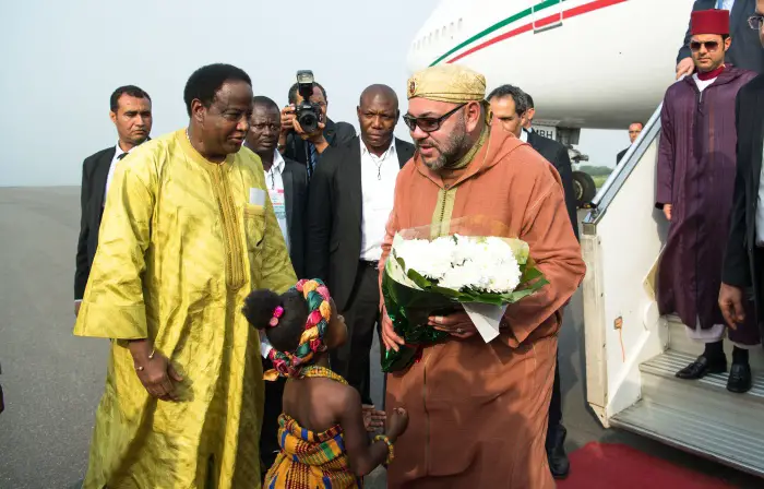 Le Roi Mohammed VI au Ghana : une visite pleine de promesses
