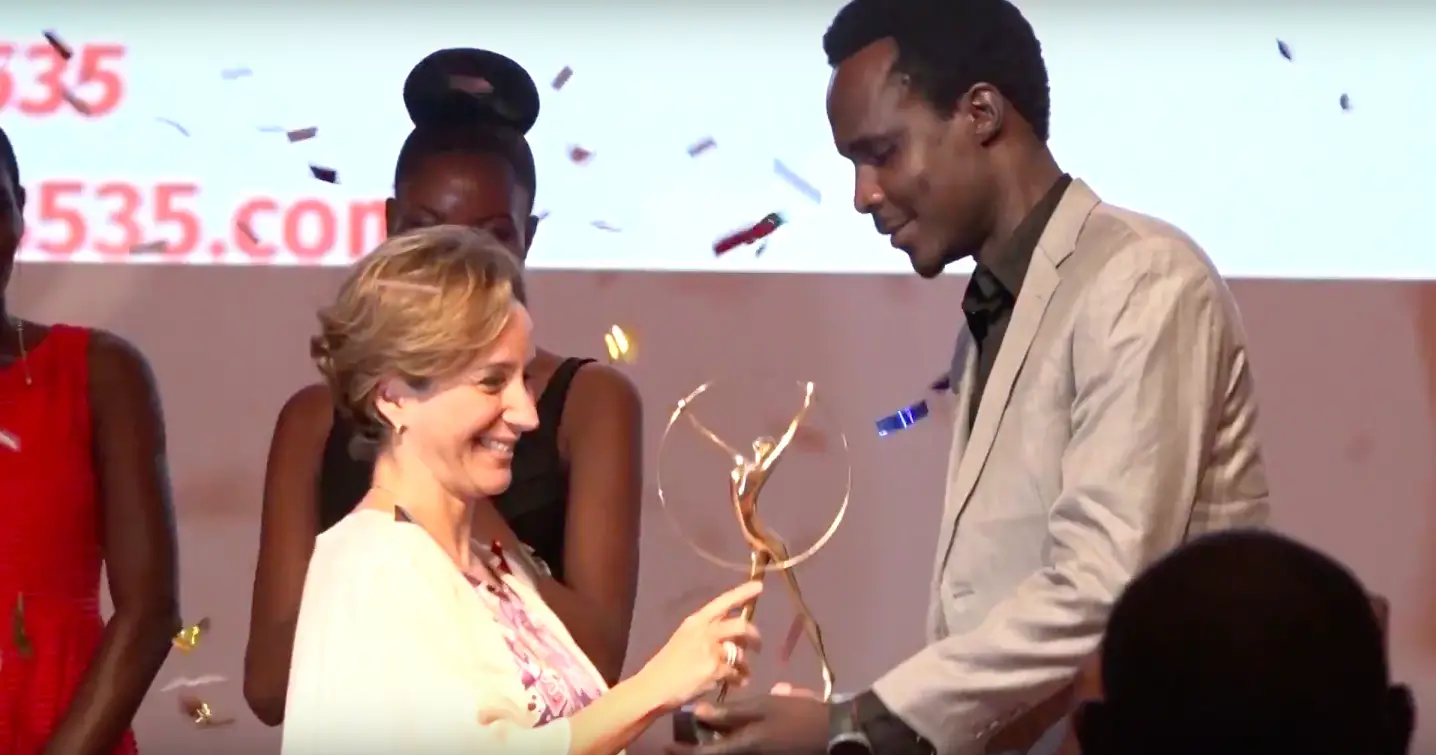 Didier Lalaye, le médecin tchadien lauréat de l'innovation