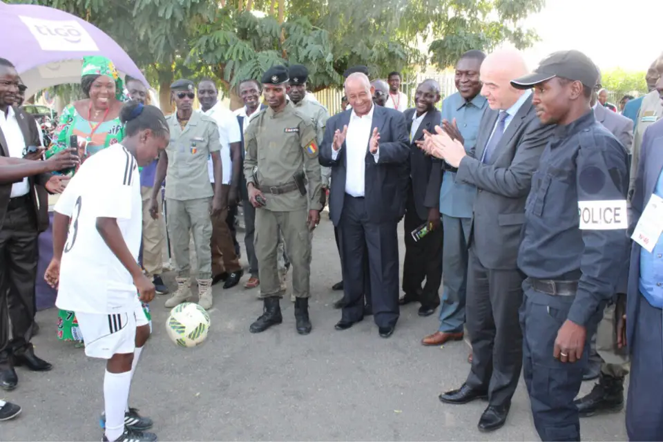 Tchad : Le Président de la FIFA rencontre le Premier ministre