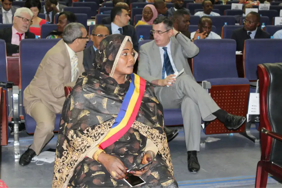 Tchad : Mariam Djimet Ibet, maire de la capitale N'Djamena