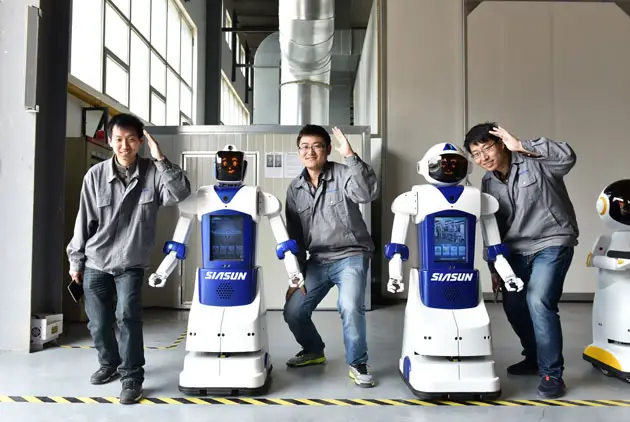 Robot industry key in China's manufacturing sector