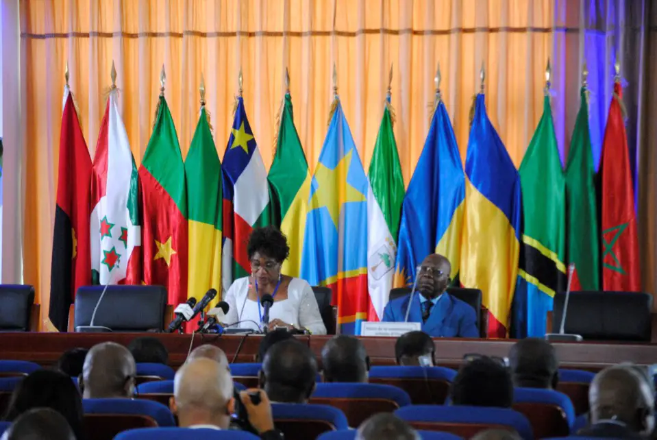 Le ministre Rosalie Matondo à l'ouverture du segment des experts (photo Dépêche de Brazzaville)