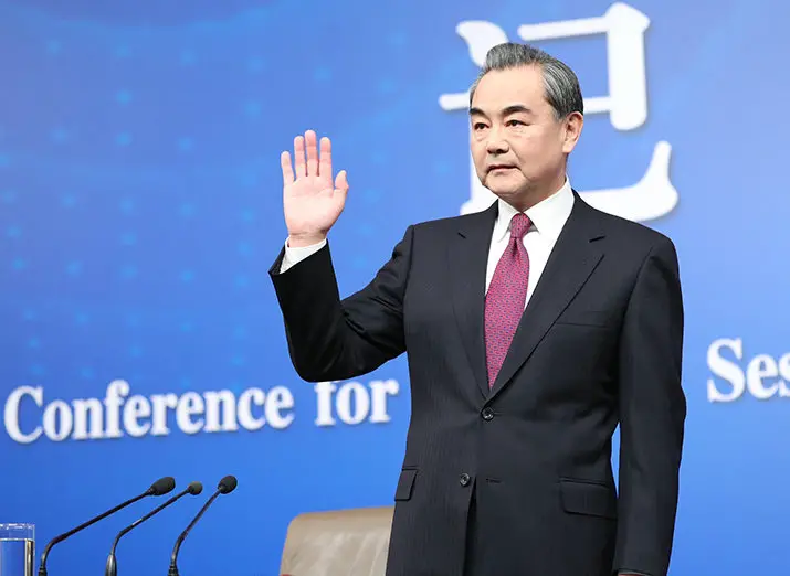 Chinese FM: China-US relationship developing in positive direction