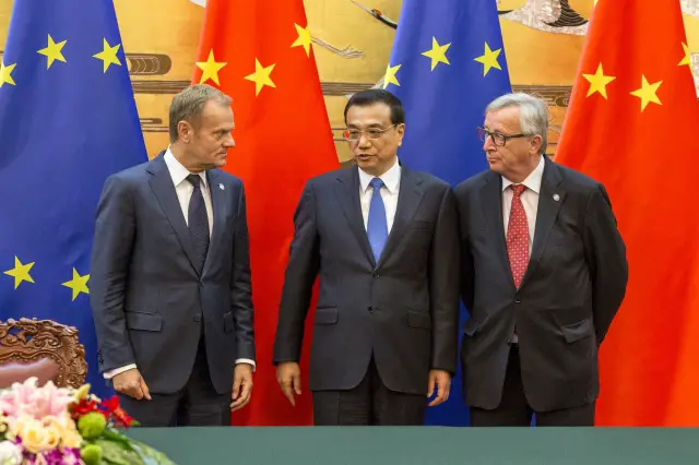 China pledges continued support for European integration