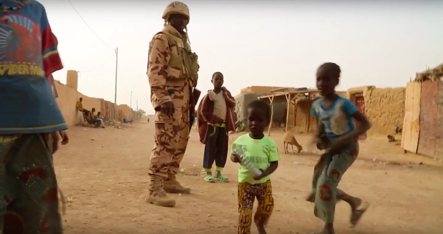 Au Mali, soldats tchadiens rêvent d'un "combat face-à-face de 30mn" avec l'ennemi caché