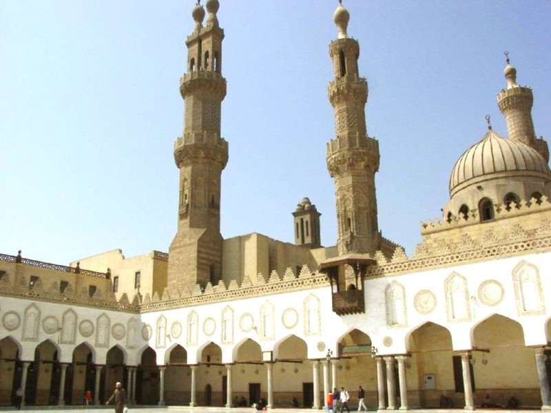 Al-Azhar au Caire. Crédits photo : Sources