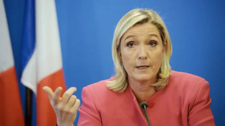 La candidate du Front National, Marine Le Pen se rendra au Tchad