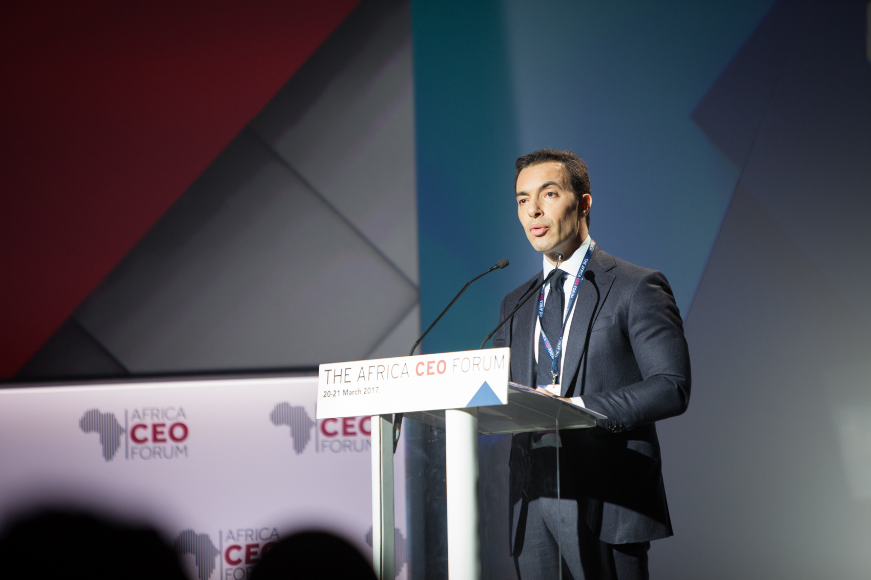 Amir Ben Yahmed, Fondateur et Président du Africa CEO Forum