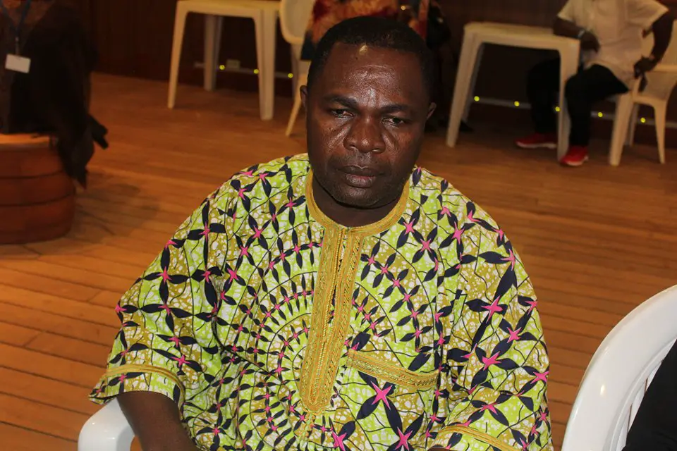 L'agro-économiste togolais et chercheur au ministère de l'agriculture de son pays, Dr. Djang Kokou K. Alwihda Info/D.W