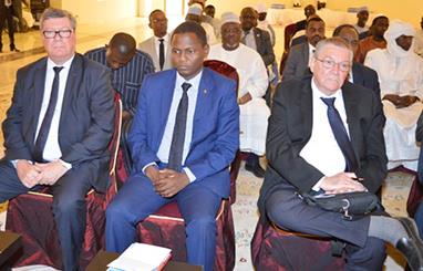 Tchad : Plus de 100 directeurs d'entreprises et banques rencontrent Idriss Déby à Am Djarass