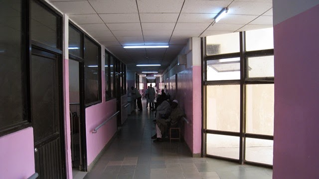 L'hôpital de l'amitié Tchad-Chine à N'Djamena, où a été soigné la victime.  Crédits : /