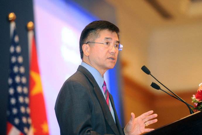 China, US need more dialogues to expand common interest: diplomat