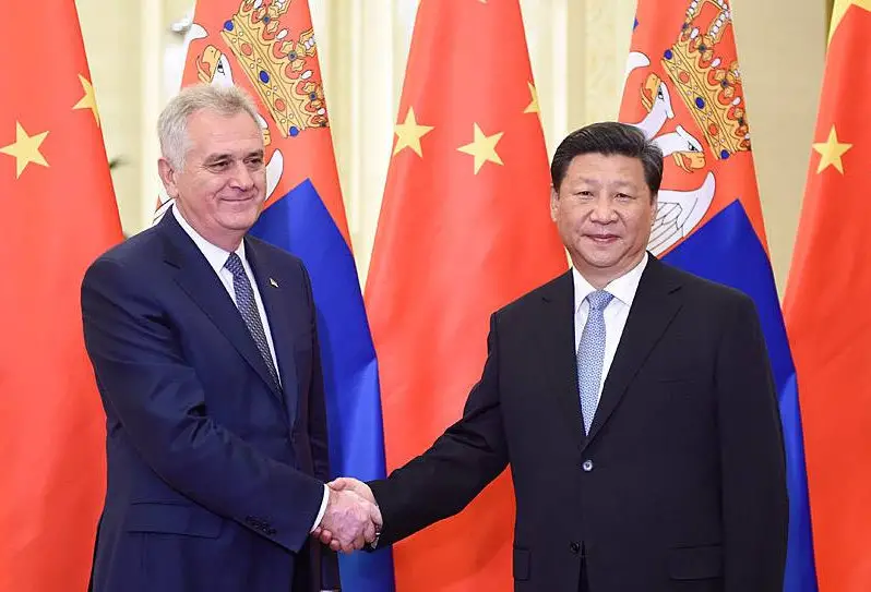 Hope to visit China every year: Serbian President