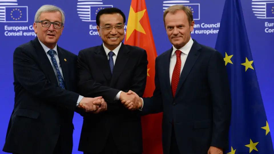 China-Europe economic ties in booming tide