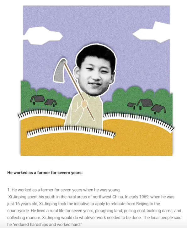 Chinese President Xi Jinping in cartoons published by Finnish media