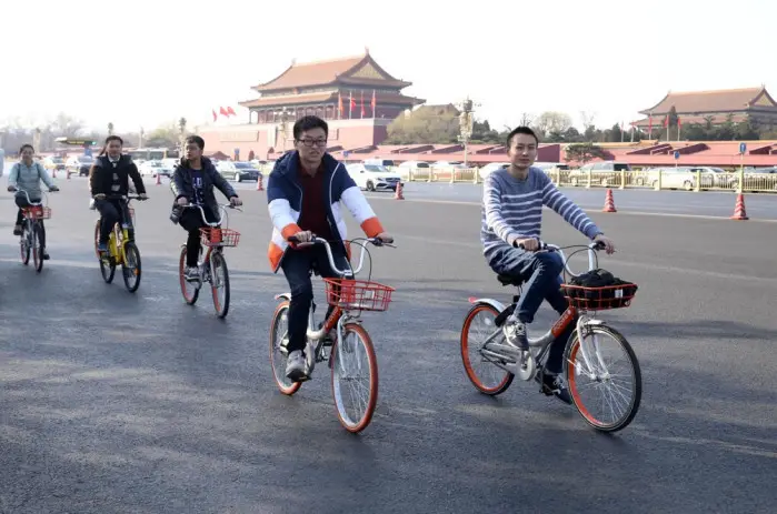 China’s bike-sharing firms test the waters in US market