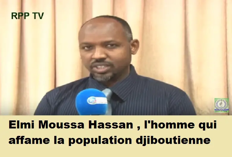 Ennemi de la Nation : Elmi Moussa Hassan, le député-bédouin qui affame la population djiboutienne