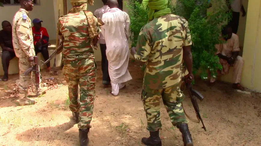 Des militaires au Tchad. Alwihda Info