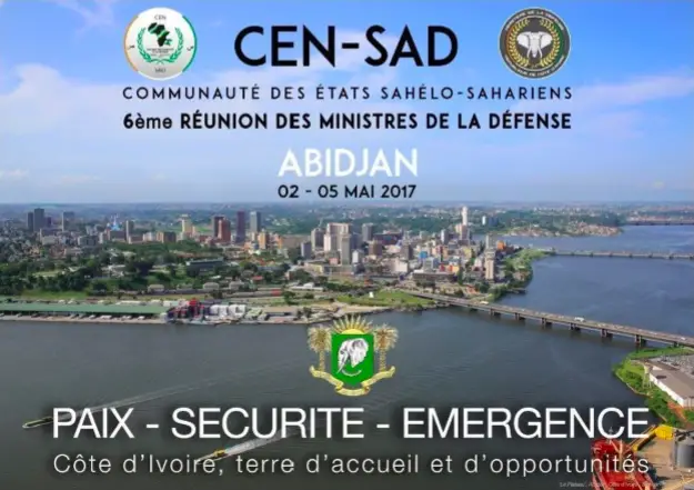 Sécurité : 28 ministres de la défense des Etats Sahélo-sahaliens se réuniront à Abidjan
