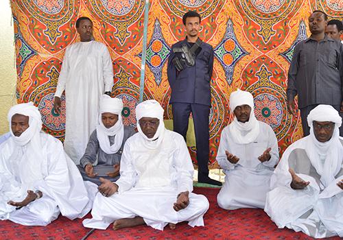 Tchad : Idriss Déby présente ses condoléances après la disparition d'un Chef de canton.