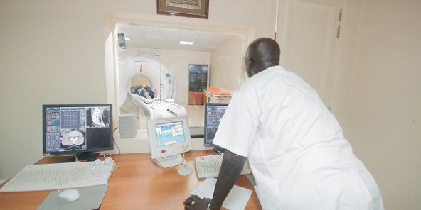 Hôpital au Tchad. Crédit photo : Sources