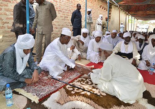 Tchad : Le Président présente ses condoléances à la famille du député Adoum Hamdan Mahamat