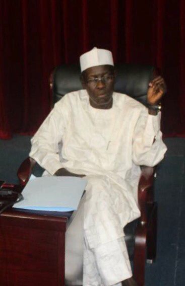 Le ministre de la Justice et des Droits de l'homme, Ahmat Mahamat Hassan. Alwihda Info