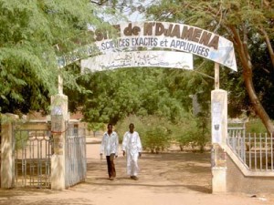 L'Université de N'Djamena. Crédits photo : Sources