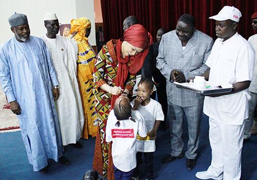 Lancement régional de la 7ème édition de la Semaine Africaine de la Vaccination au Tchad.