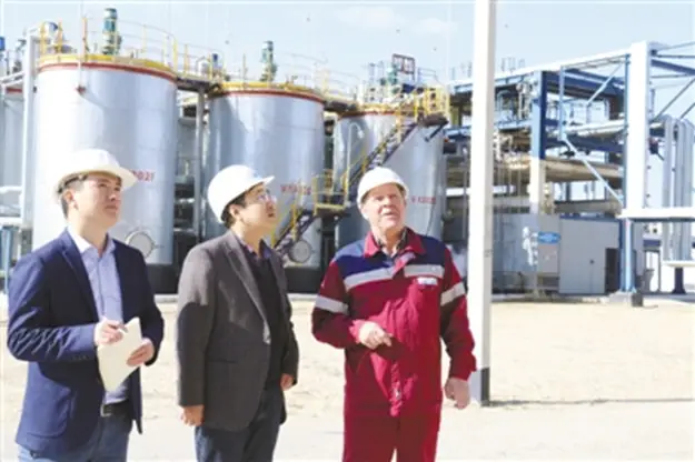 China-invested bitumen plant in Kazakhstan benefits local residents