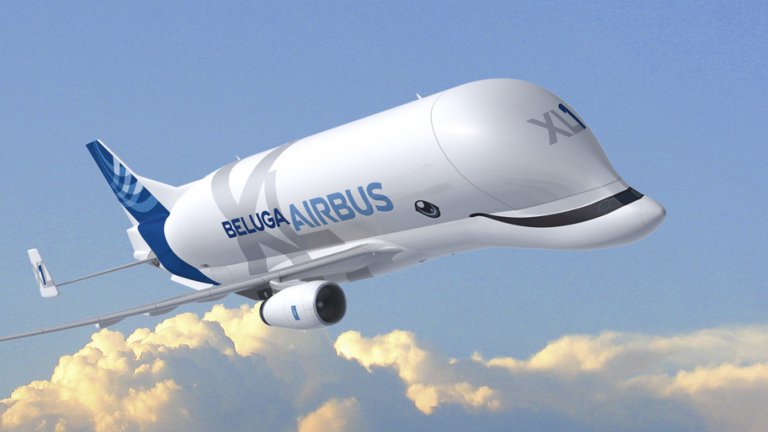 Le futur Beluga d'Airbus aura... le sourire !