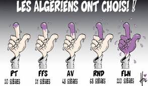 Législatives algériennes 2017 : un scrutin pour rien ! Législatives algériennes 2017 : un scrutin pour rien !