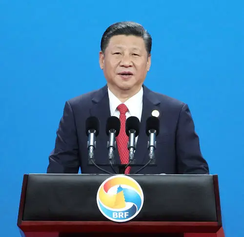 Xi says Belt and Road vision becoming reality