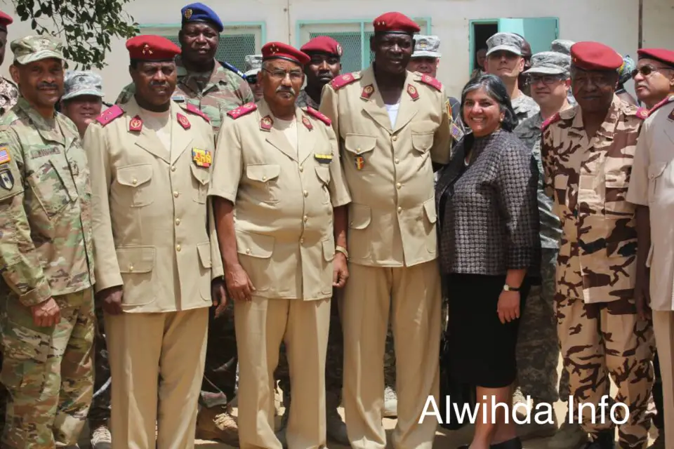 Un partage d'expérience entre militaires tchadiens et américains dans le domaine de la santé