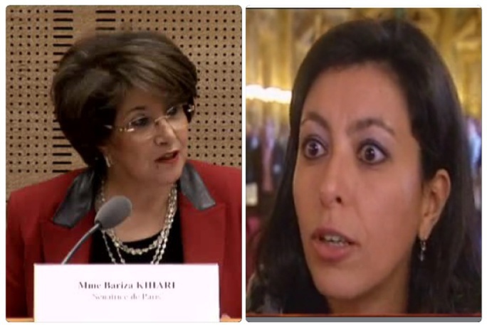 L'empoignade Leila Aichi vs Bariza Khiari, le feuilleton législatif pré-estival 2017  L'empoignade Leila Aichi vs Bariza Khiari, le feuilleton législatif pré-estival 2017