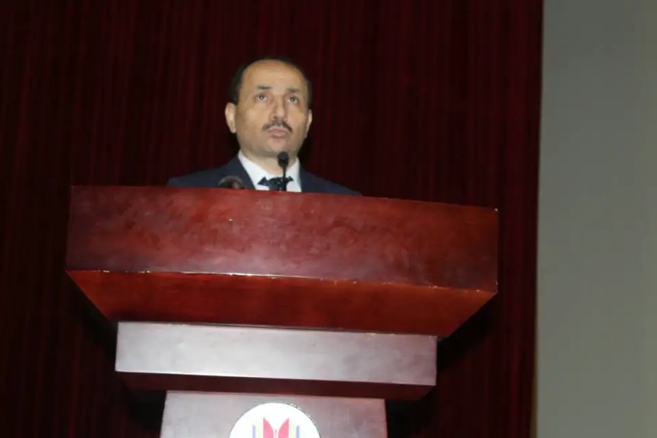 Le directeur général du Complexe Scolaire International Bahar (CSIB), M. Hussein Serçe. Alwihda Info