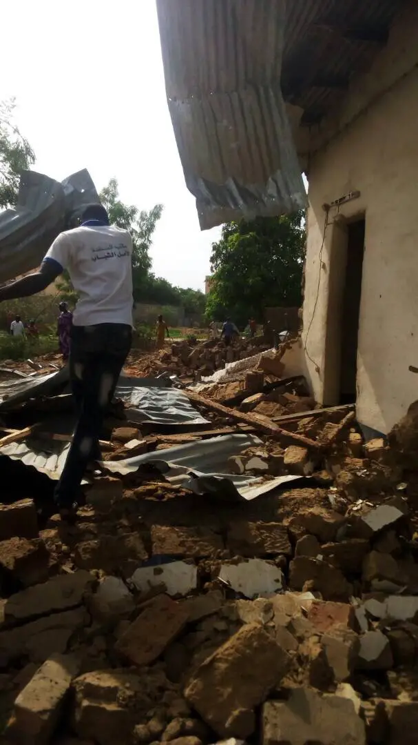 Tchad : A N'Djamena, une démolition fait grincer des dents