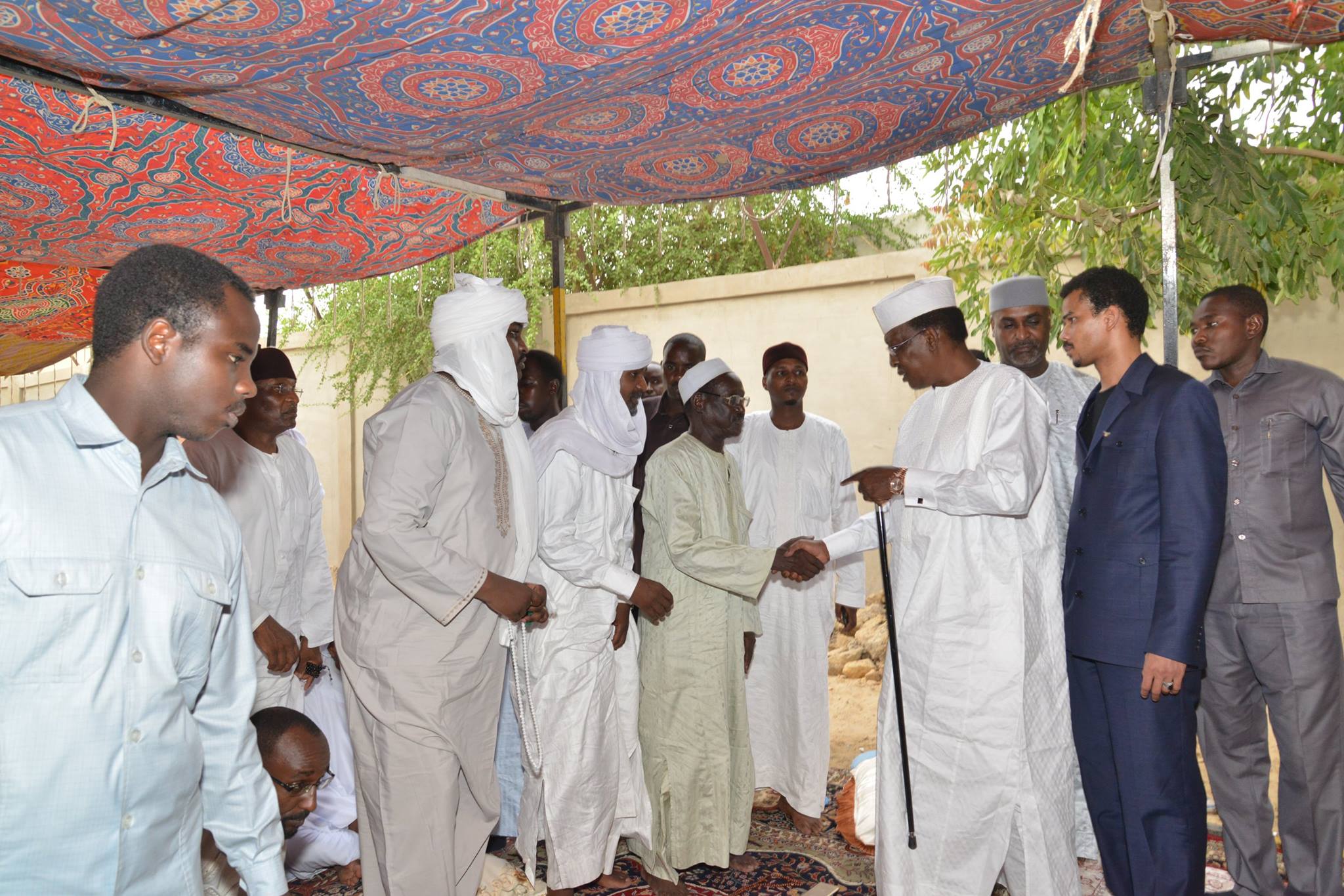 Tchad : Le Président rend hommage à Mahamat Saleh Ahmat Tibek