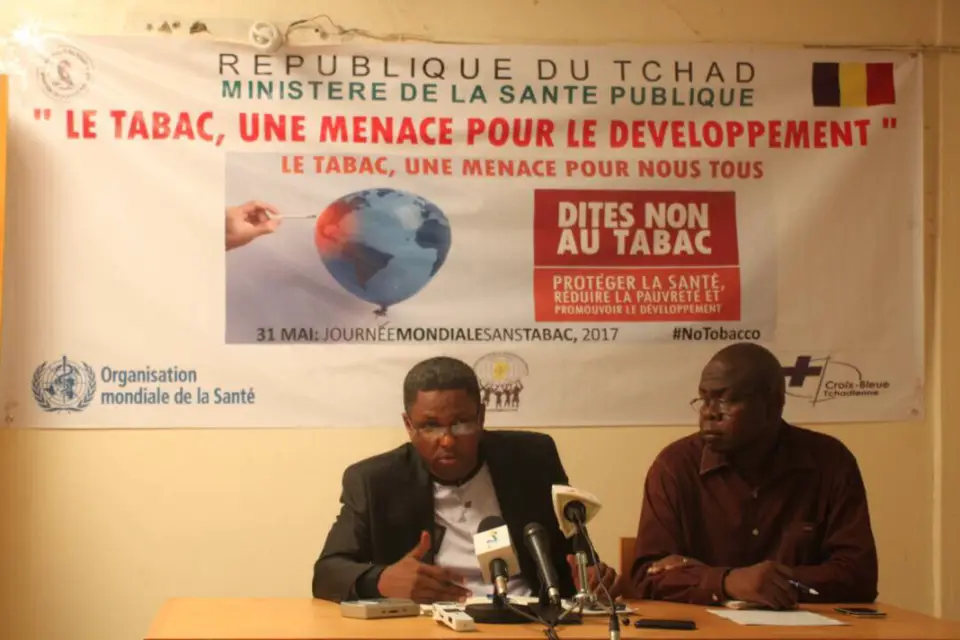Le Tchad célèbre, ce mercredi 31 mai 2017, la journée internationale sans tabac placée sous le thème retenu par l'OMS, cette année : « Le Tabac est une menace pour le développement durable ». Alwihda Info