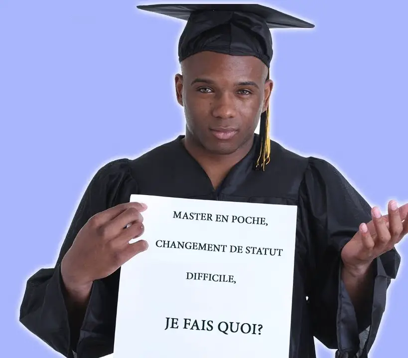 Etudiants africains en France : Futurs diplômés – futurs « sans papiers »