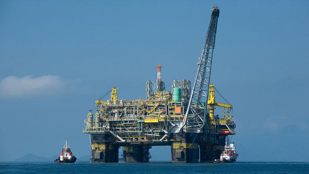 Une exploitation de pétrole et de gaz au Sénégal. Crédits photo : Sources