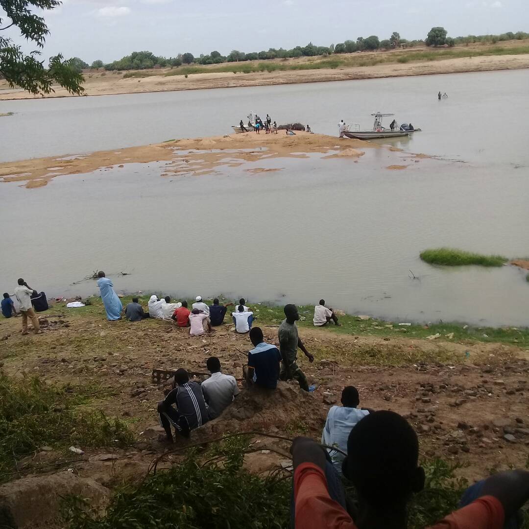 Tchad: Deux enfants ont disparu dans le croisement du fleuve Logone-Chari