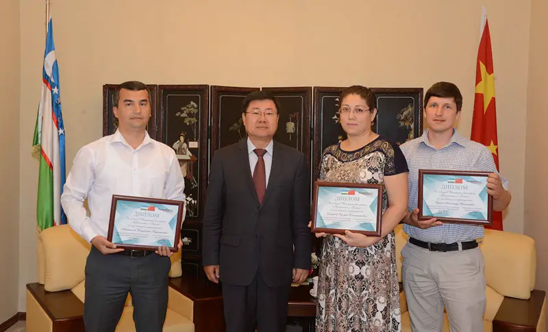 B&R initiative deepens Sino-Uzbek cooperation: ambassador