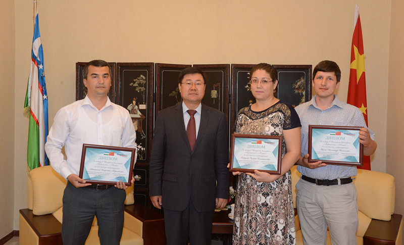 B&R initiative deepens Sino-Uzbek cooperation: ambassador B&R initiative deepens Sino-Uzbek cooperation: ambassador