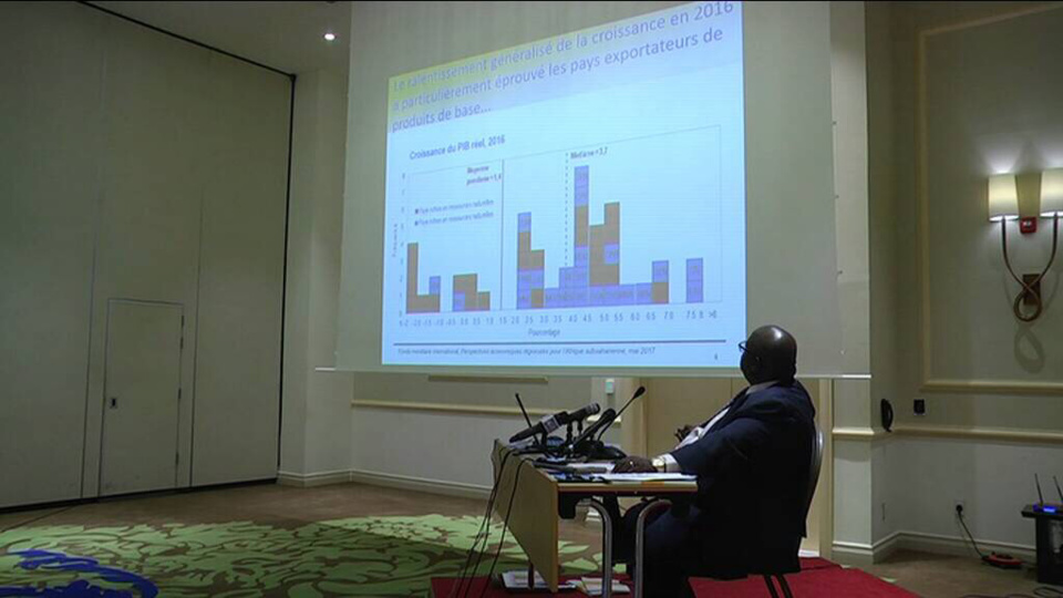 Ralentissement de la croissance en Afrique subsaharienne