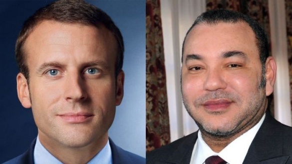 Le Président Français, Emmanuel Macron, effectuera sa 1ère visite officielle pour un pays du Maghreb au Maroc