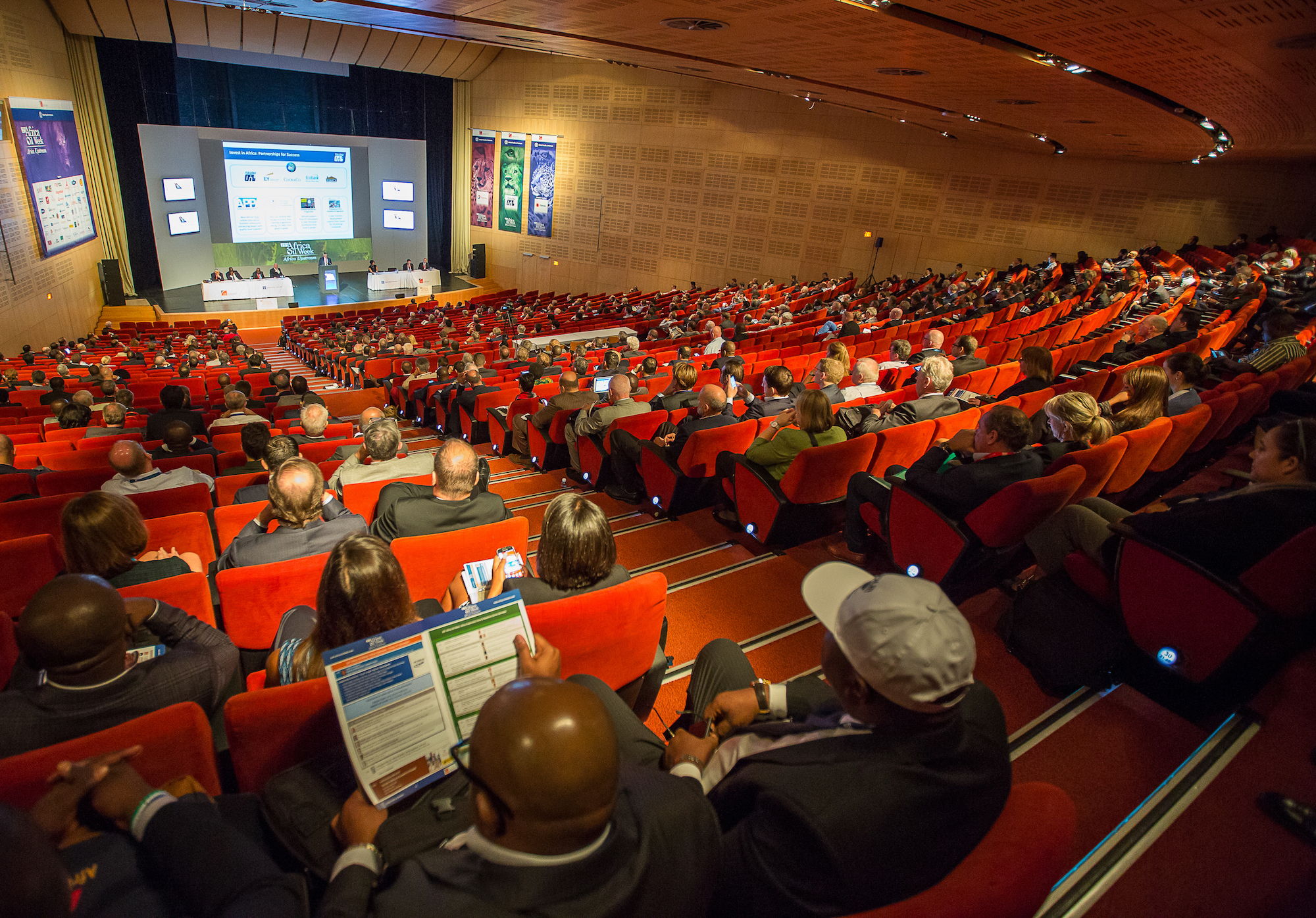 Africa Oil Week - Auditorium (Source: Africa Oil Week) Africa Oil Week - Auditorium (Source: Africa Oil Week)