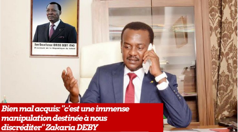 Tchad / Canada: Biens mal acquis, »c’est une immense manipulation destinée à nous discréditer » selon Zakaria DEBY