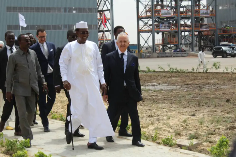 Idriss Déby veut loger tous les tchadiens à bas coût avec des futurs bâtiments sociaux