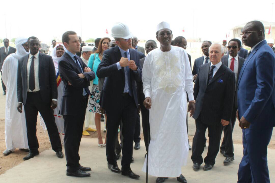 Idriss Déby veut loger tous les tchadiens à bas coût avec des futurs bâtiments sociaux